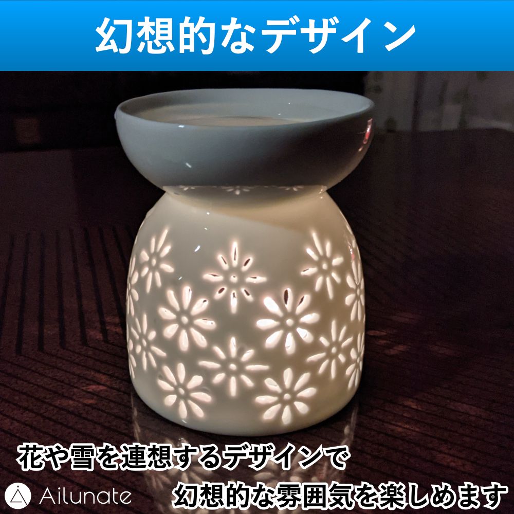 陶器製】 美品 可愛い天使のアロマポット 陶器製】 美品 可愛い天使の