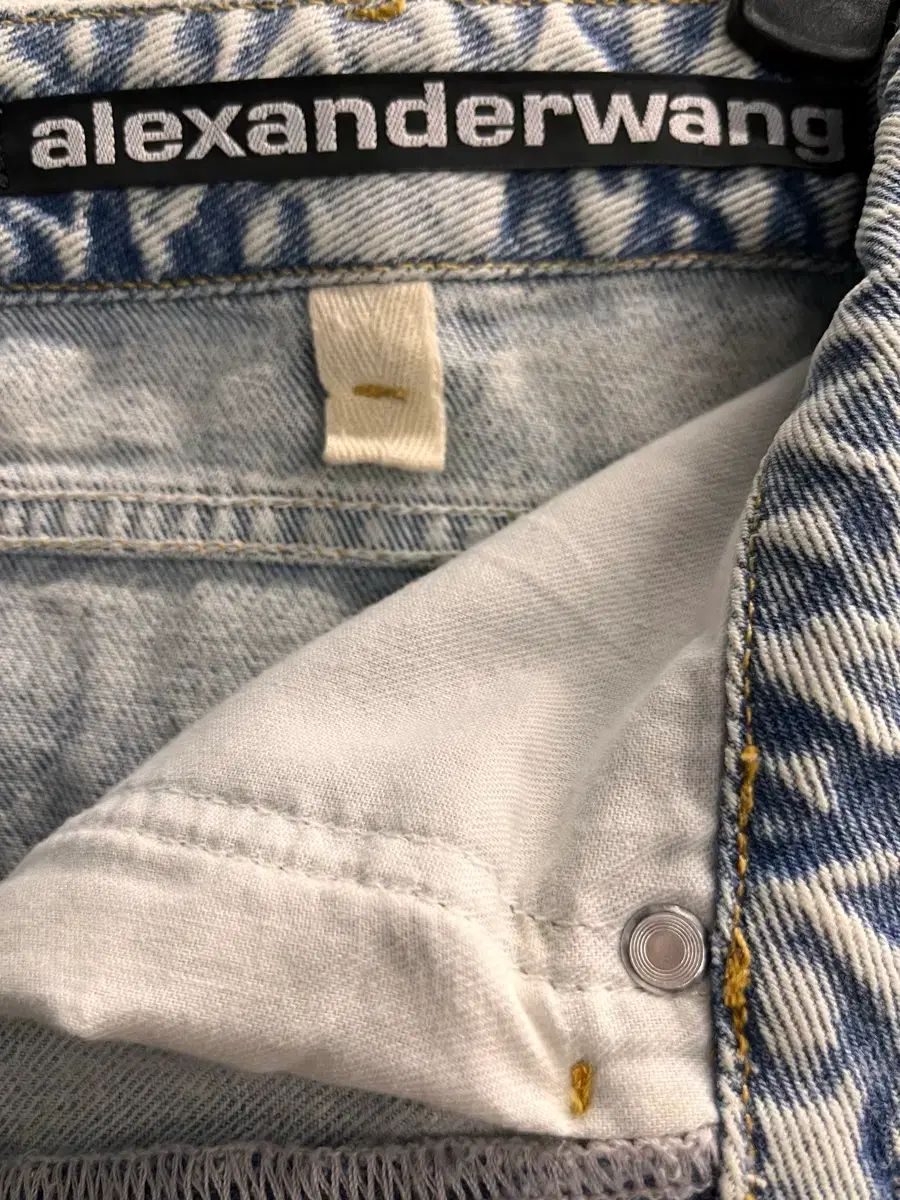 Alexander Wang ダメージデニム 25