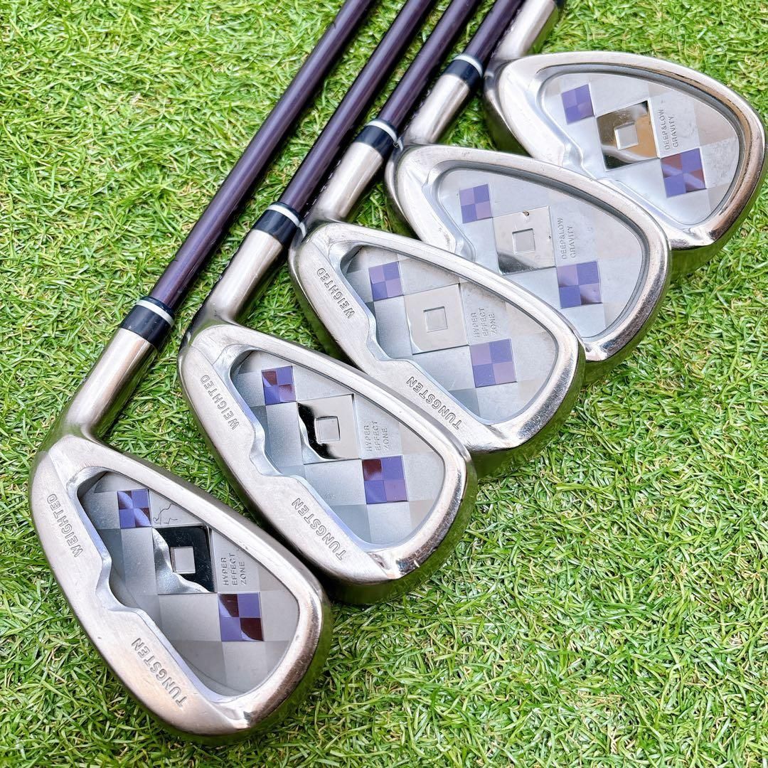 クラブのみ オノフ ゴルフクラブ レディースセット 右利き FLEX L