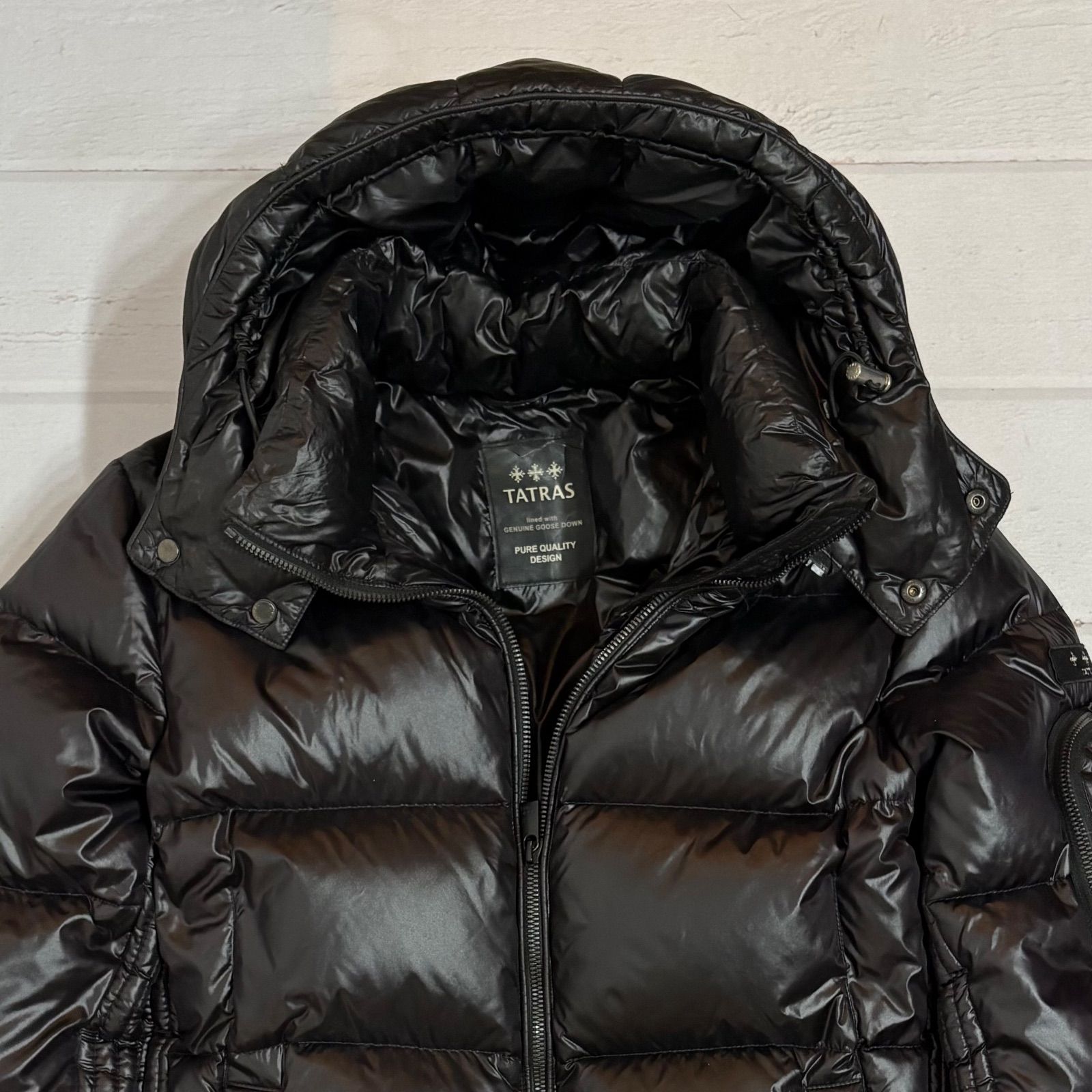 TATRAS タトラス BELBO ベルボ サイズ2 ダウンジャケット シャイニー