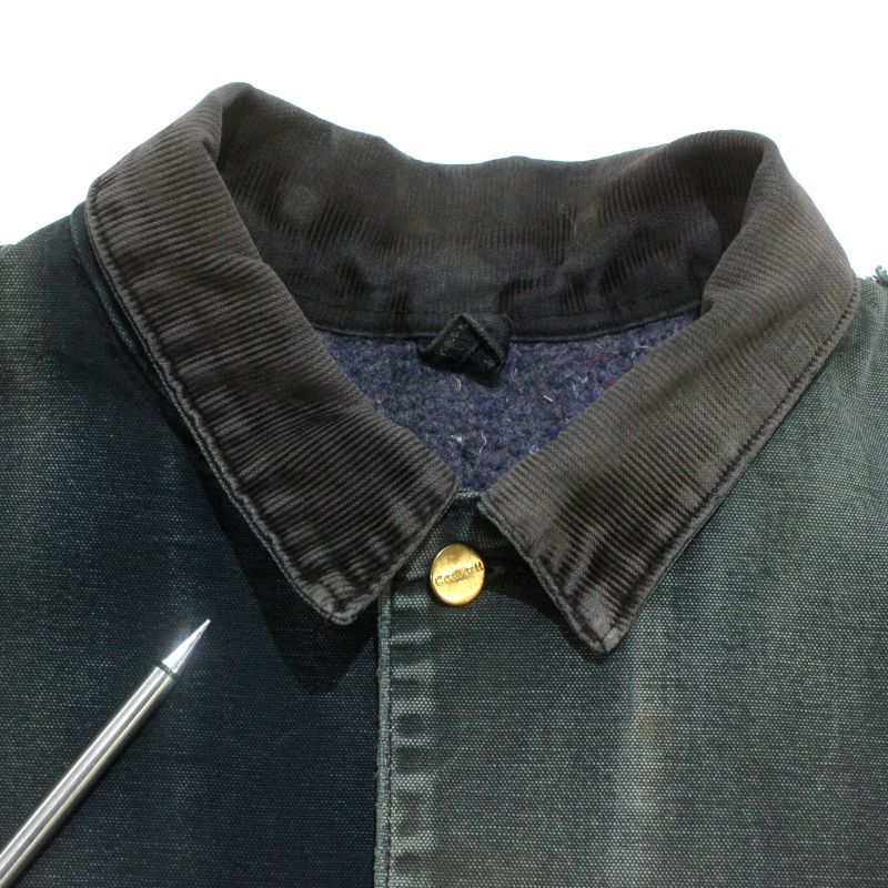 90s vintage Carhartt ボロ フェード 裏地ブランケット ミシガンチョア