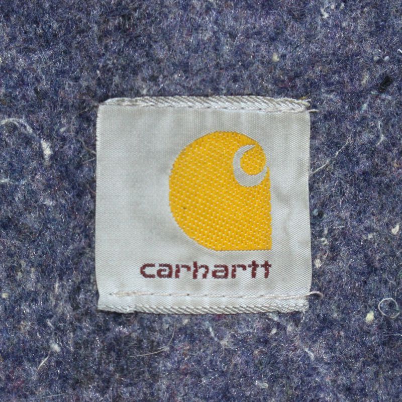 90s vintage Carhartt ボロ フェード 裏地ブランケット ミシガンチョア