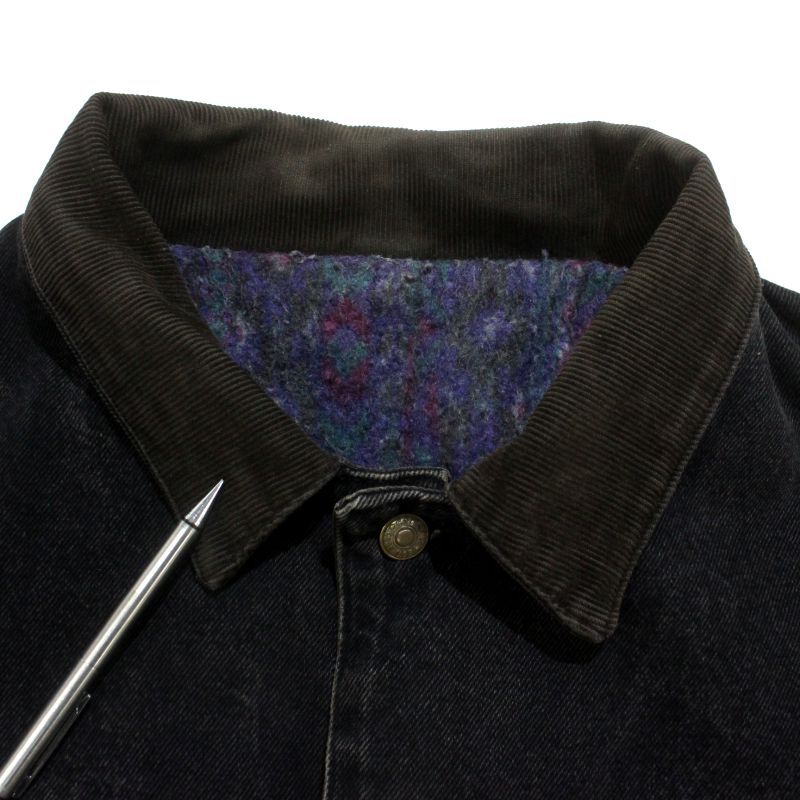 90s vintage Carhartt 裏地ブランケット サウスウェスト チョアコート