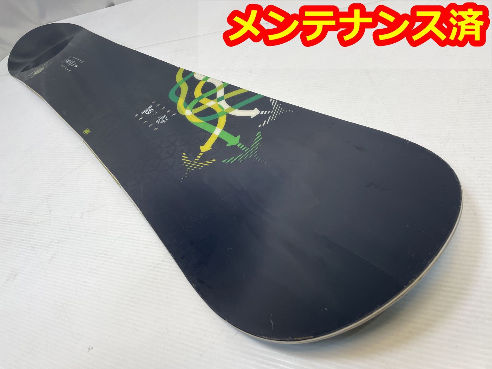 ◆ スノーボード SALOMON TRACKER 151 スノボ キャンバー ◇メンテ済◇ スノーボード SALOMON TRACKER 151 cm スノボ キャンバー
