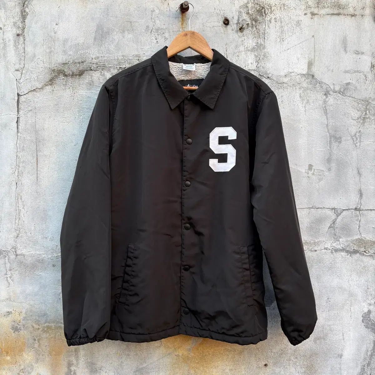 Stussy x Champion ステューシー x チャンピオン フリース コーチ