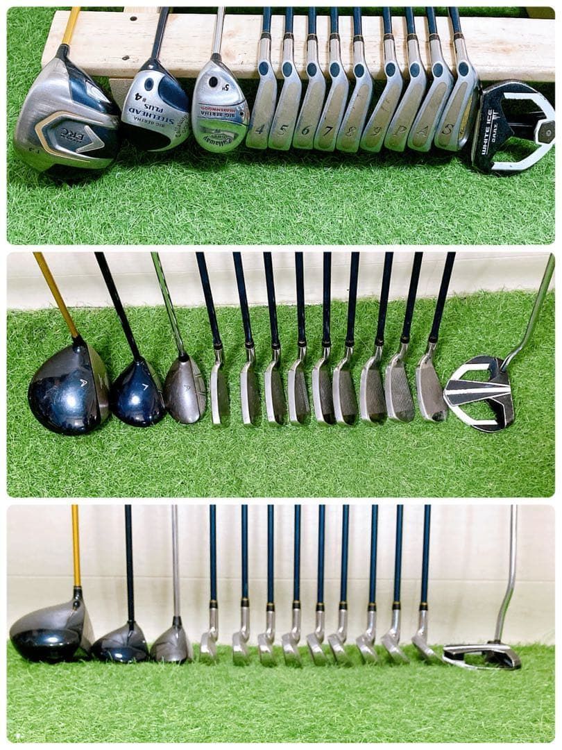 M4 キャロウェイ 初心者オススメ ゴルフクラブセット 13本 - メルカリ