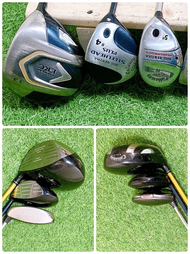 M4 キャロウェイ 初心者オススメ ゴルフクラブセット 13本 - メルカリ