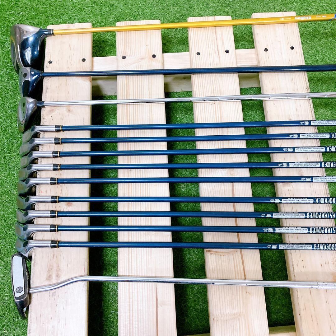 M4 キャロウェイ 初心者オススメ ゴルフクラブセット 13本 - メルカリ