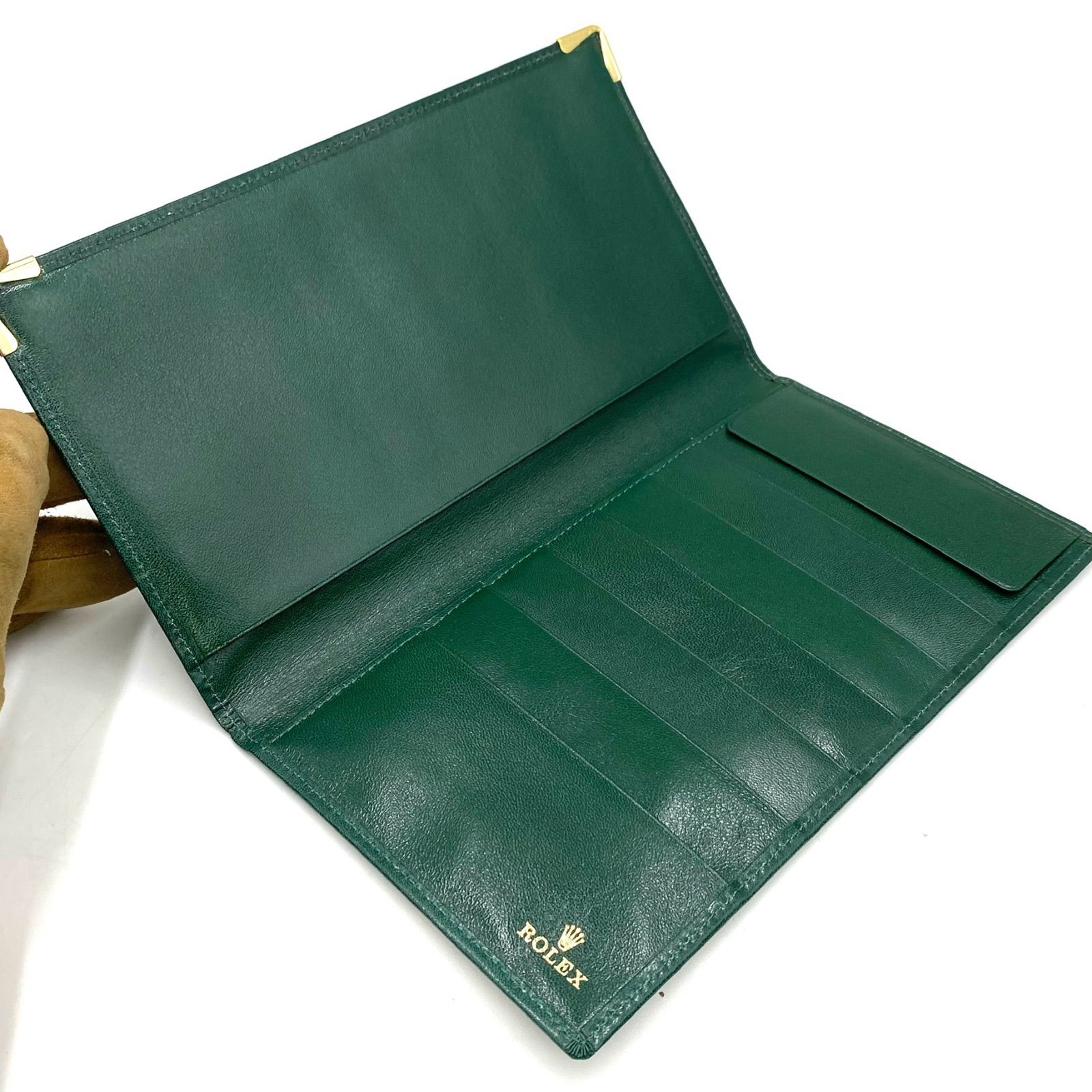 未使用保管品 ROLEX ロレックス ノベルティ マネークリップ 札入れ