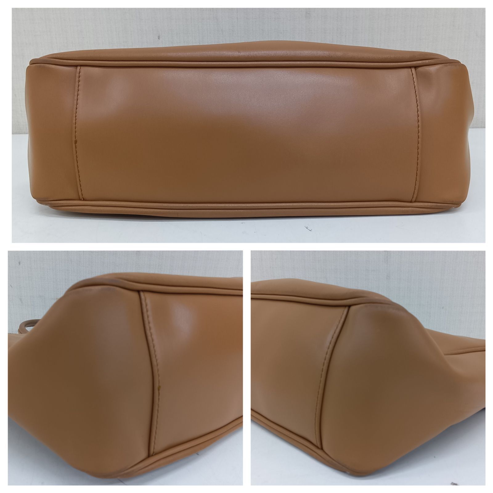 FURLA フルラ トートバッグ 本革レザー ビジネス ダブルハンドル 