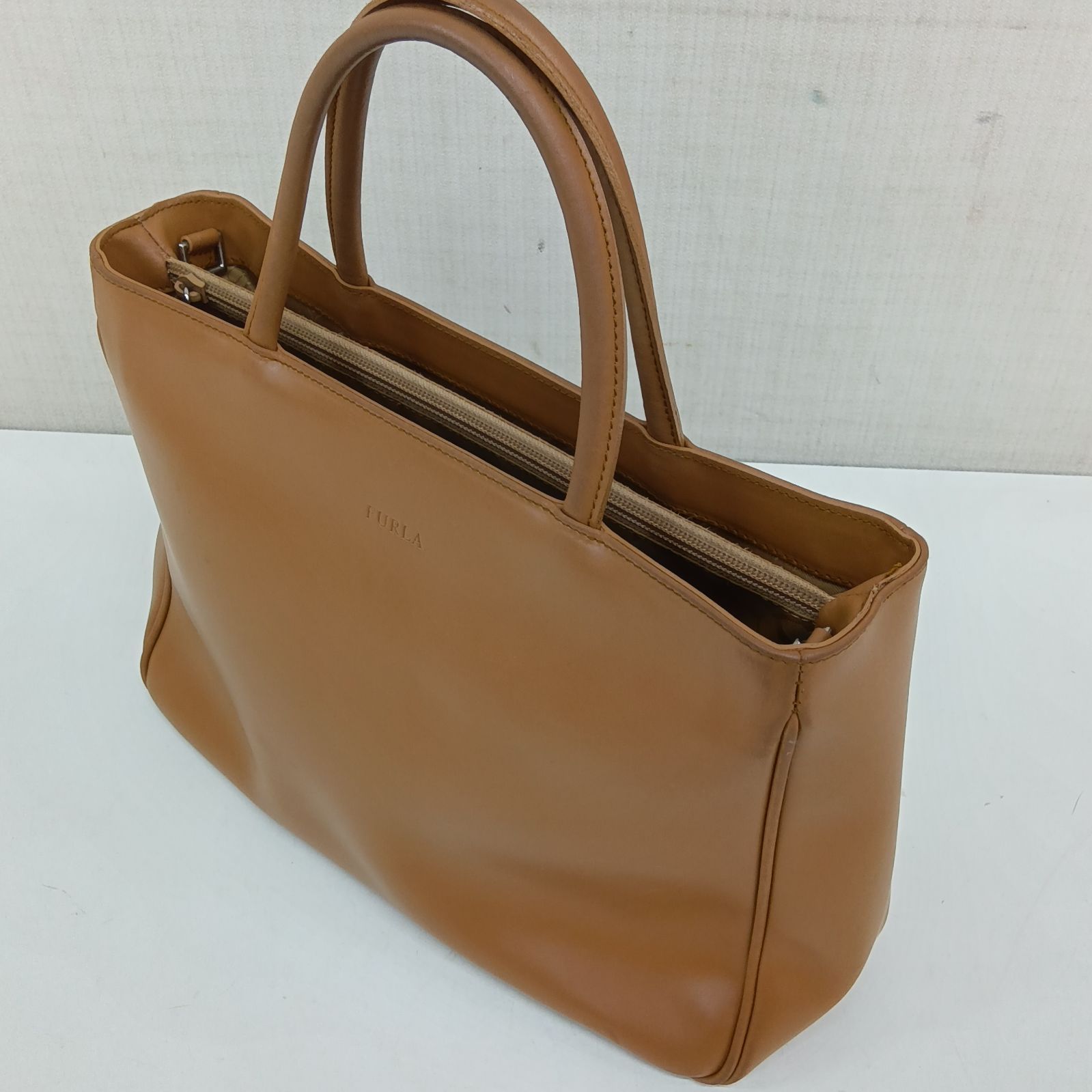 FURLA フルラ トートバッグ ブラウン メンズ ユニセックス 【公式通販】