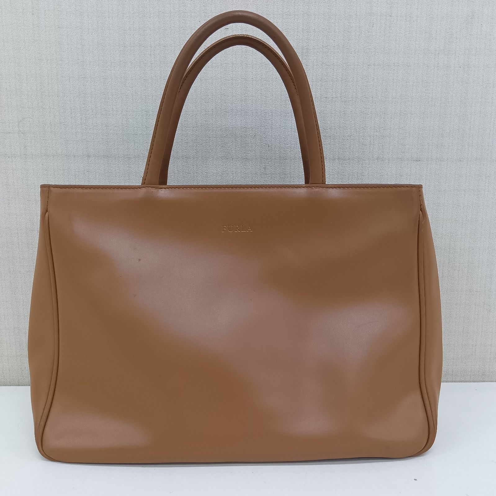 本革 🔷 FURLA フルラ レザーバッグ／ フルラ ☆レザーハンドバッグ