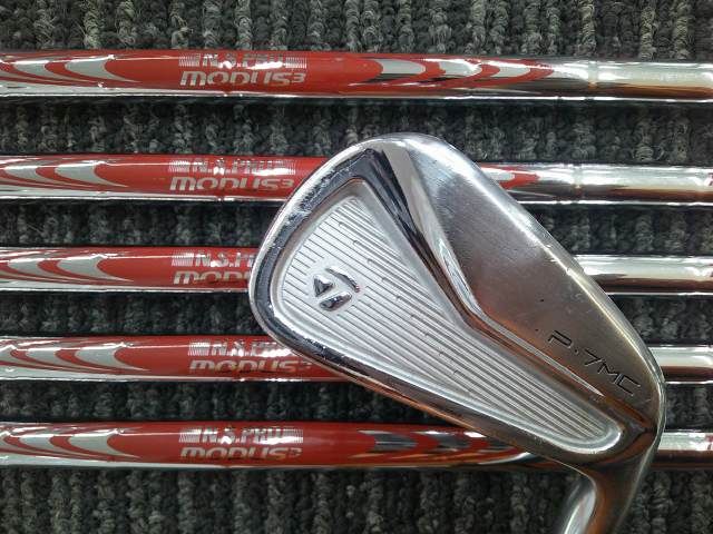 中古 アイアンセット テーラーメイド P7MC/N.S.PRO MODUS3 TOUR 105/S 