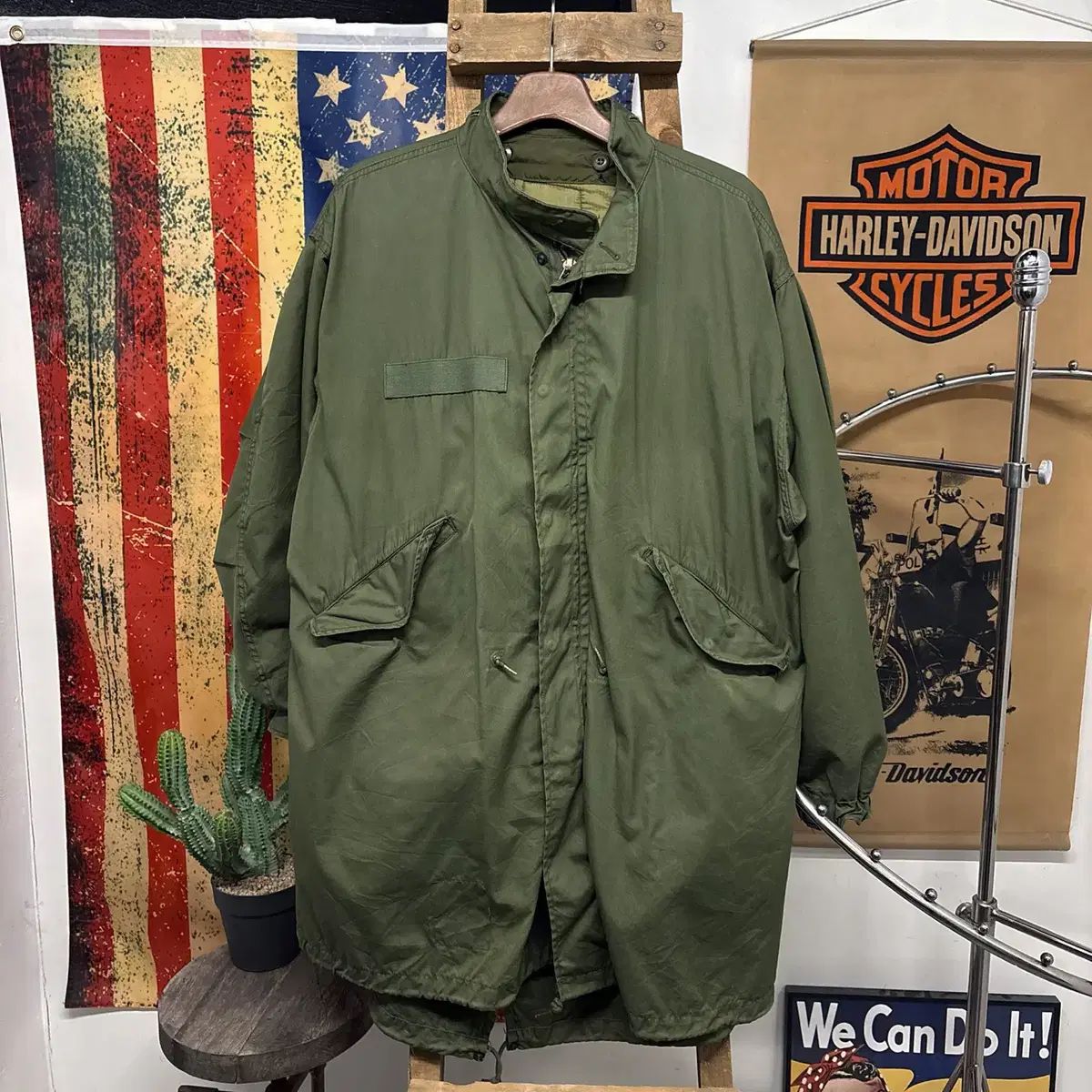 60s オリジナル U S ARMY M-65 フィッシュテール パーカ N431 - メルカリ
