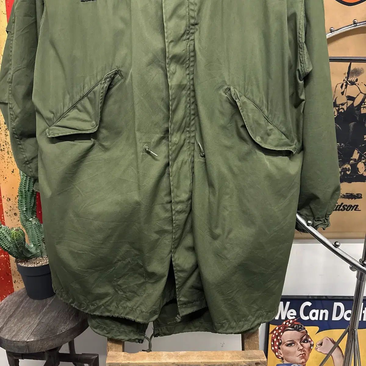 60s オリジナル U S ARMY M-65 フィッシュテール パーカ N431 - メルカリ