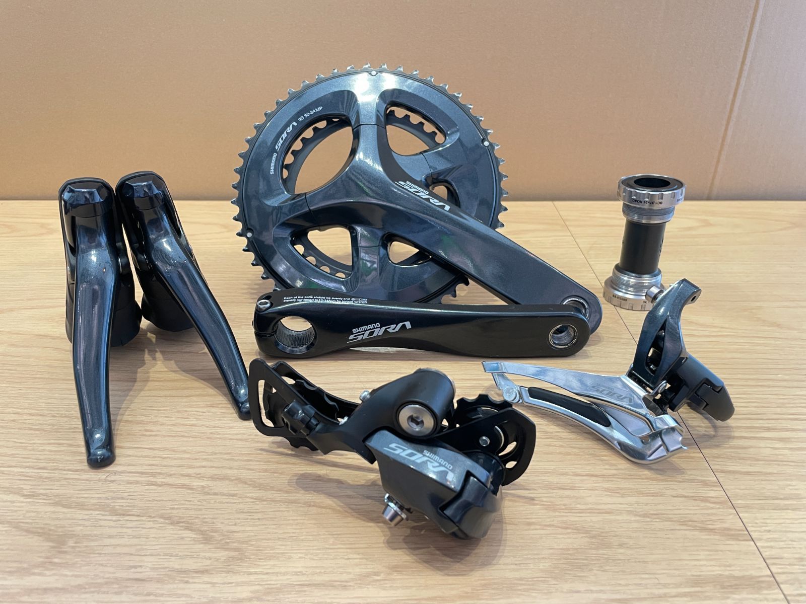 Shimano Sora 9S コンポーネントセット　シマノ　ソラ　コンポ SHIMANO SORA 9s コンポーネントセット Shimano Sora 9S