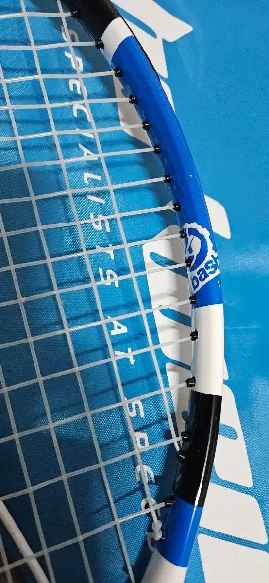 入門テニスラケット青色バッグ - メルカリ