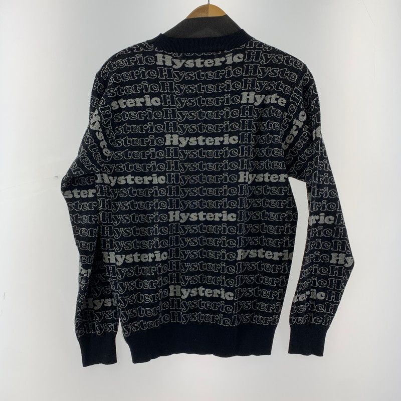 中古品】 ヒステリックグラマー HYSTERIC GLAMOUR 総柄 ニット