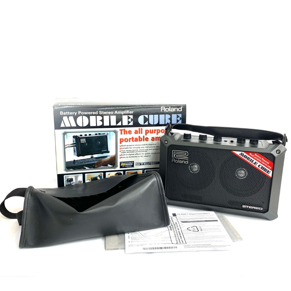 ROLAND ローランド アンプ/モバイルキューブ ポータブルスピーカー