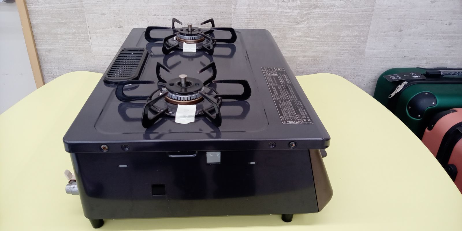 ★リユースのサカイ高崎店★TJ12786 Paloma ガステーブル  23年製 動作確認／クリーニング済み リユースのサカイ高崎店 Paloma ガステーブル 23年製 都市ガス - メルカリ