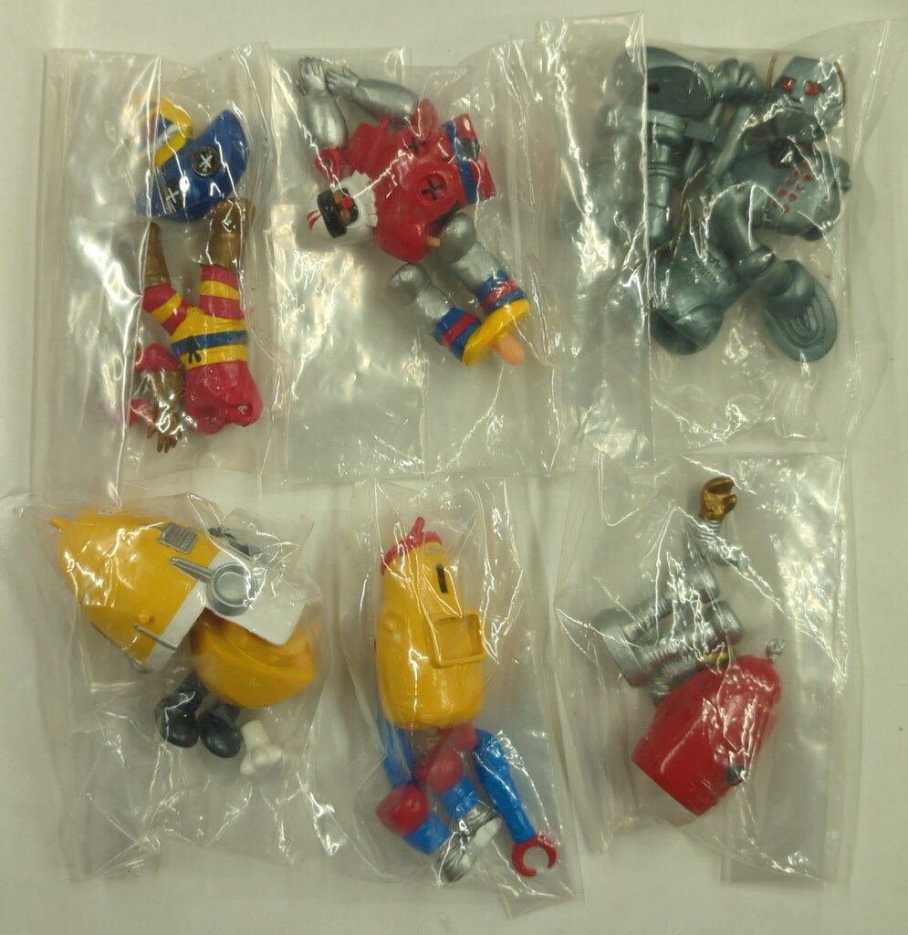 バンダイ HGシリーズ がんばれロボコン 初版 がんばれ!!ロボコン 全6種