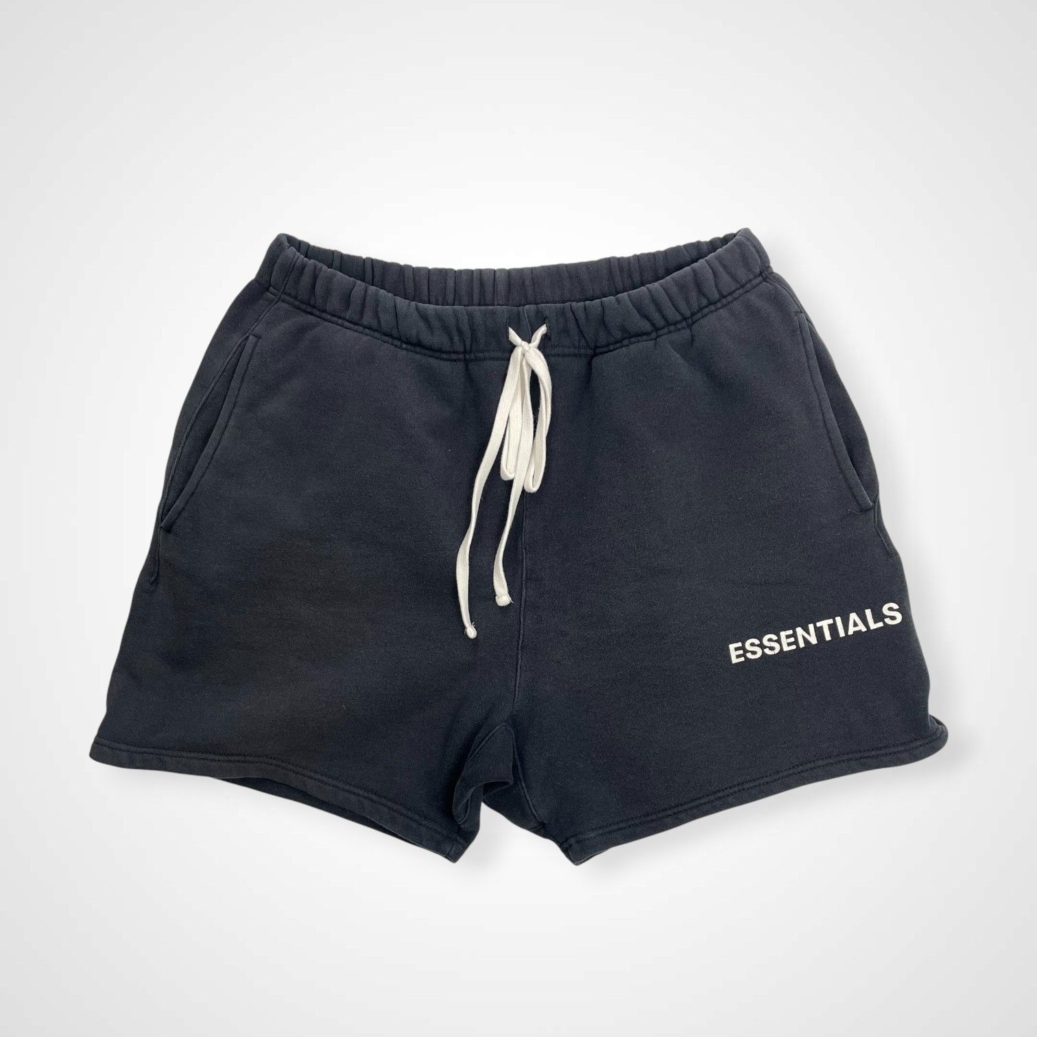 ESSENTIALS ベージュ スウェット ハーフパンツ Sサイズ 本日限定
