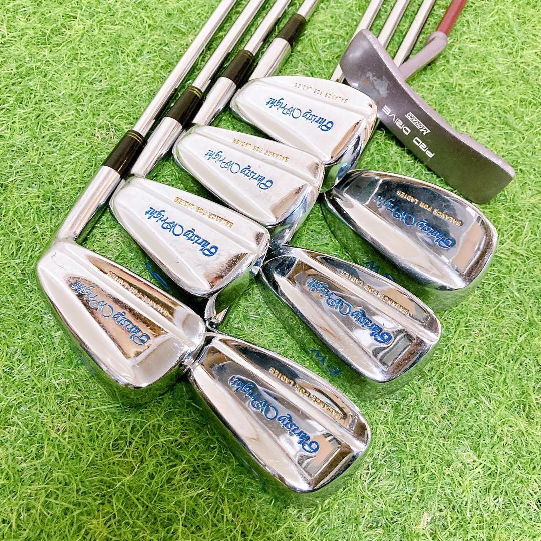 6 キャロウェイ　初心者オススメ　ゴルフクラブセット　レディース　FLEX L 6 キャロウェイ 初心者オススメ ゴルフクラブセット レディース FLEX L