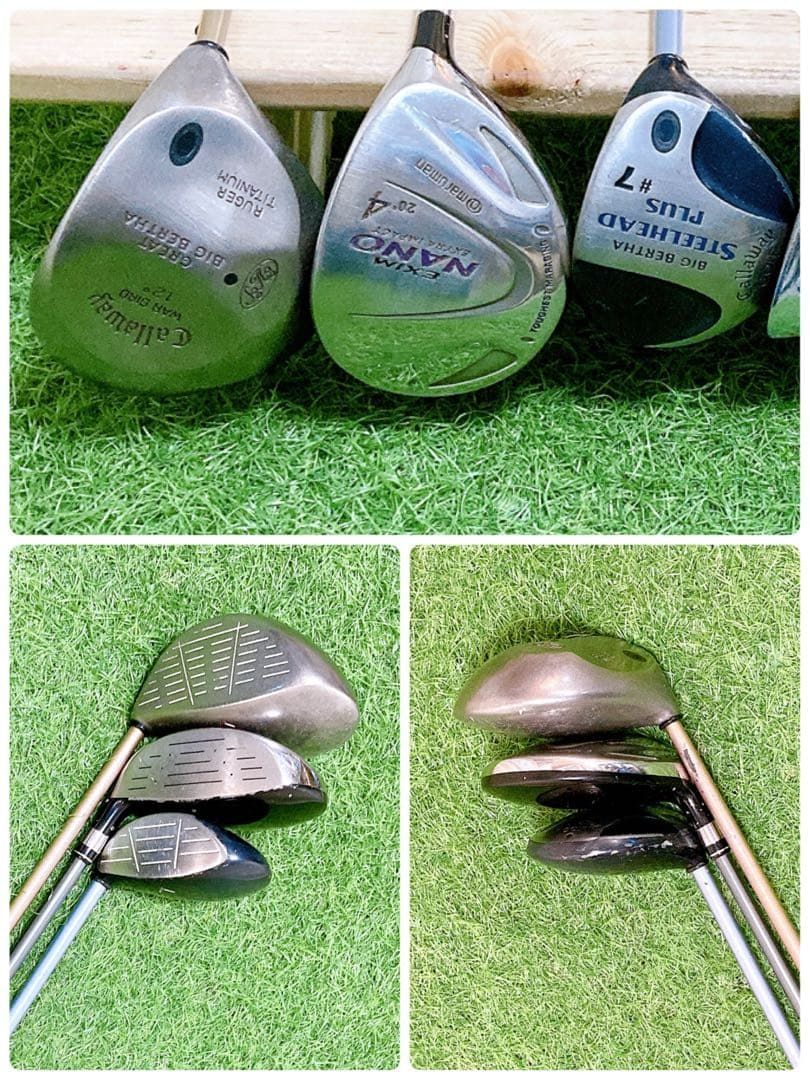 6 キャロウェイ 初心者オススメ ゴルフクラブセット レディース FLEX L