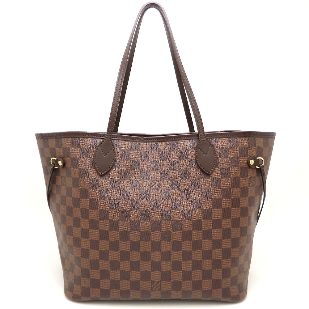 【5pc3359】ルイヴィトン トートバッグ ダミエ ネヴァーフルMM N51105 エベヌ【中古】レディース LOUIS VUITTON ルイヴィトン ダミエ ネヴァーフルMM N51105 トート