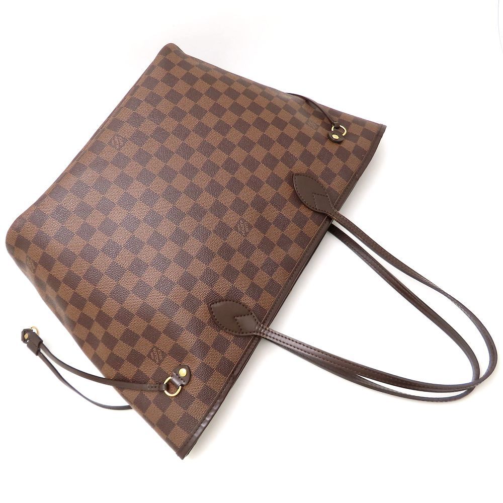 LOUIS VUITTON ルイヴィトン ダミエ ネヴァーフルMM N51105 トート