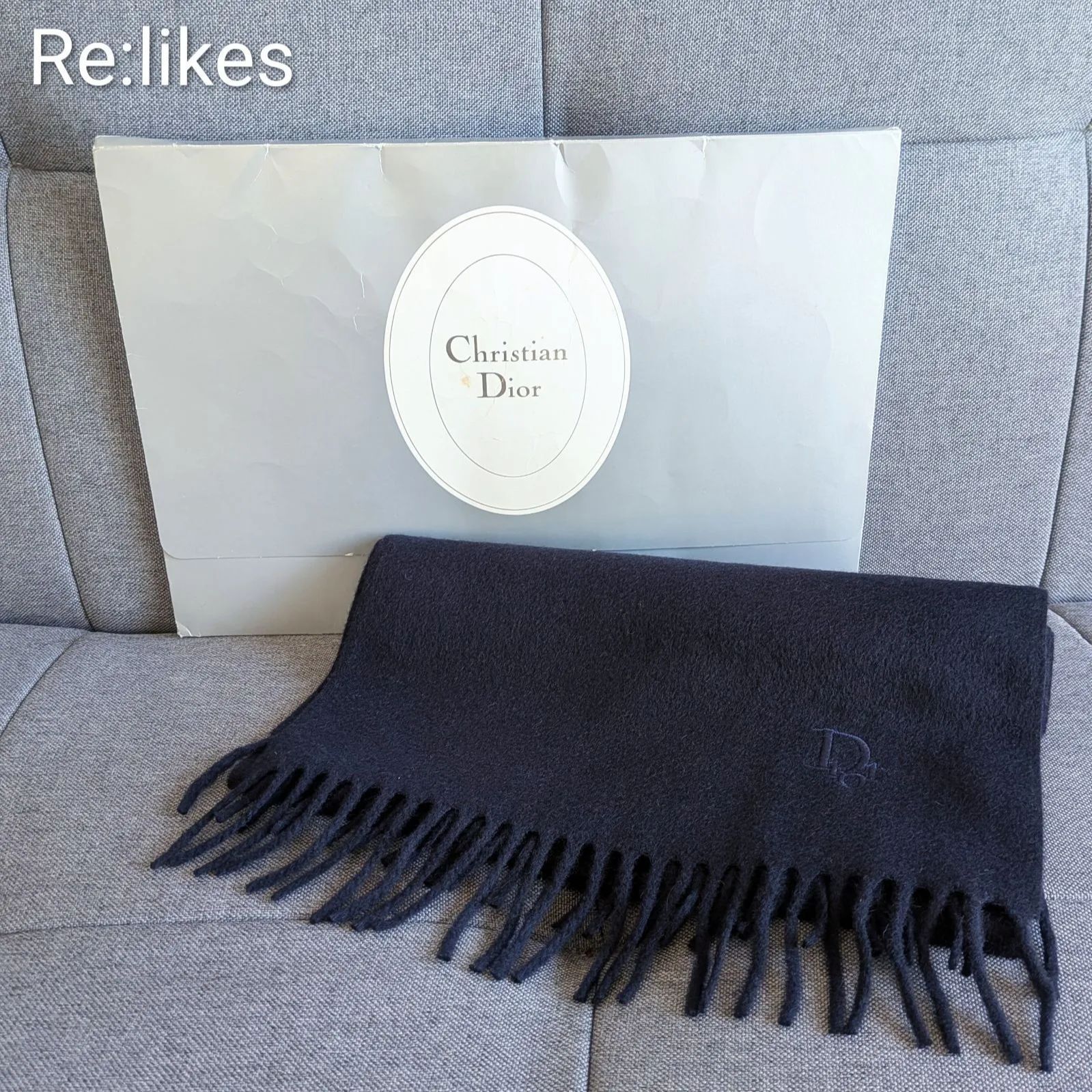 クリスチャンディオール マフラー美品 - 【公式通販】