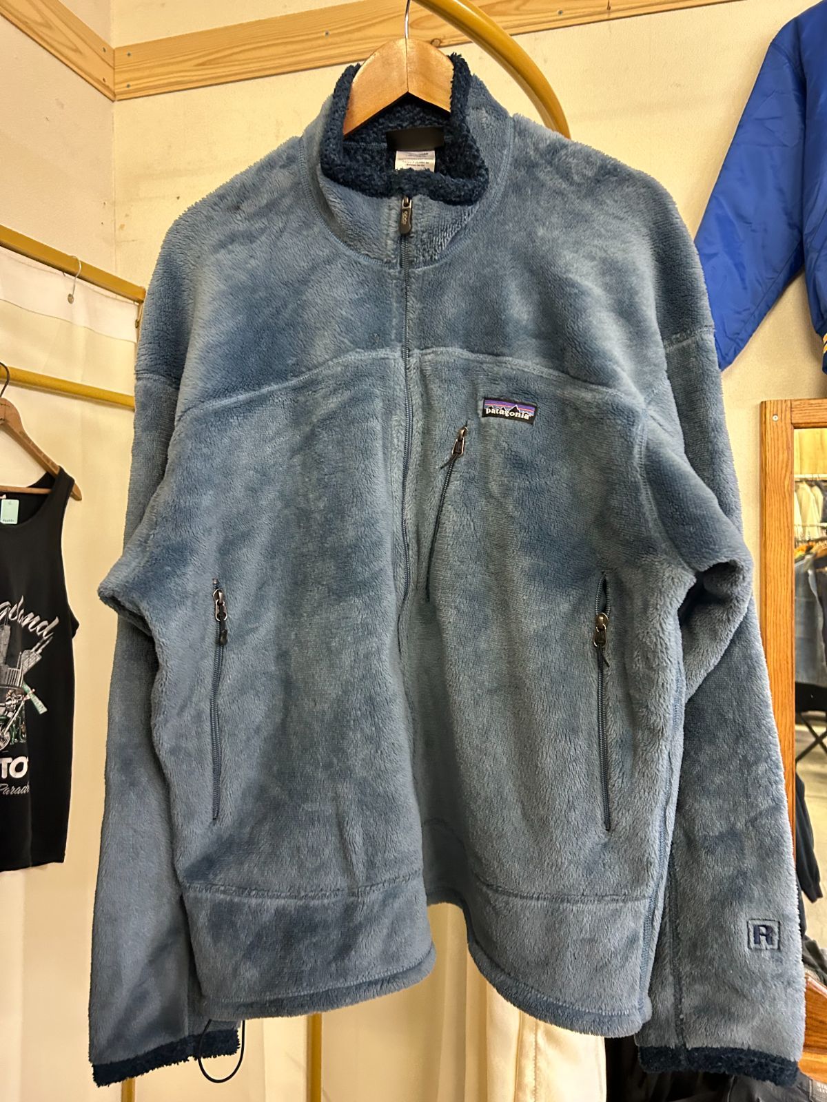 パタゴニア patagonia ポーラテック レギュレーターフリース サイズXL ネイビーカラー
