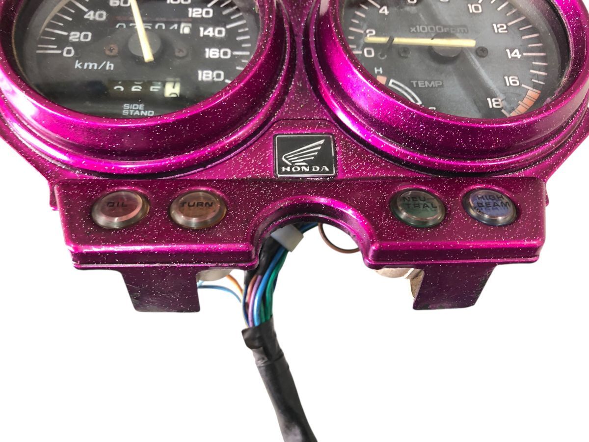 HONDA JADE ジェイド MC23 メーター ジャンク 部品取りにも（中古