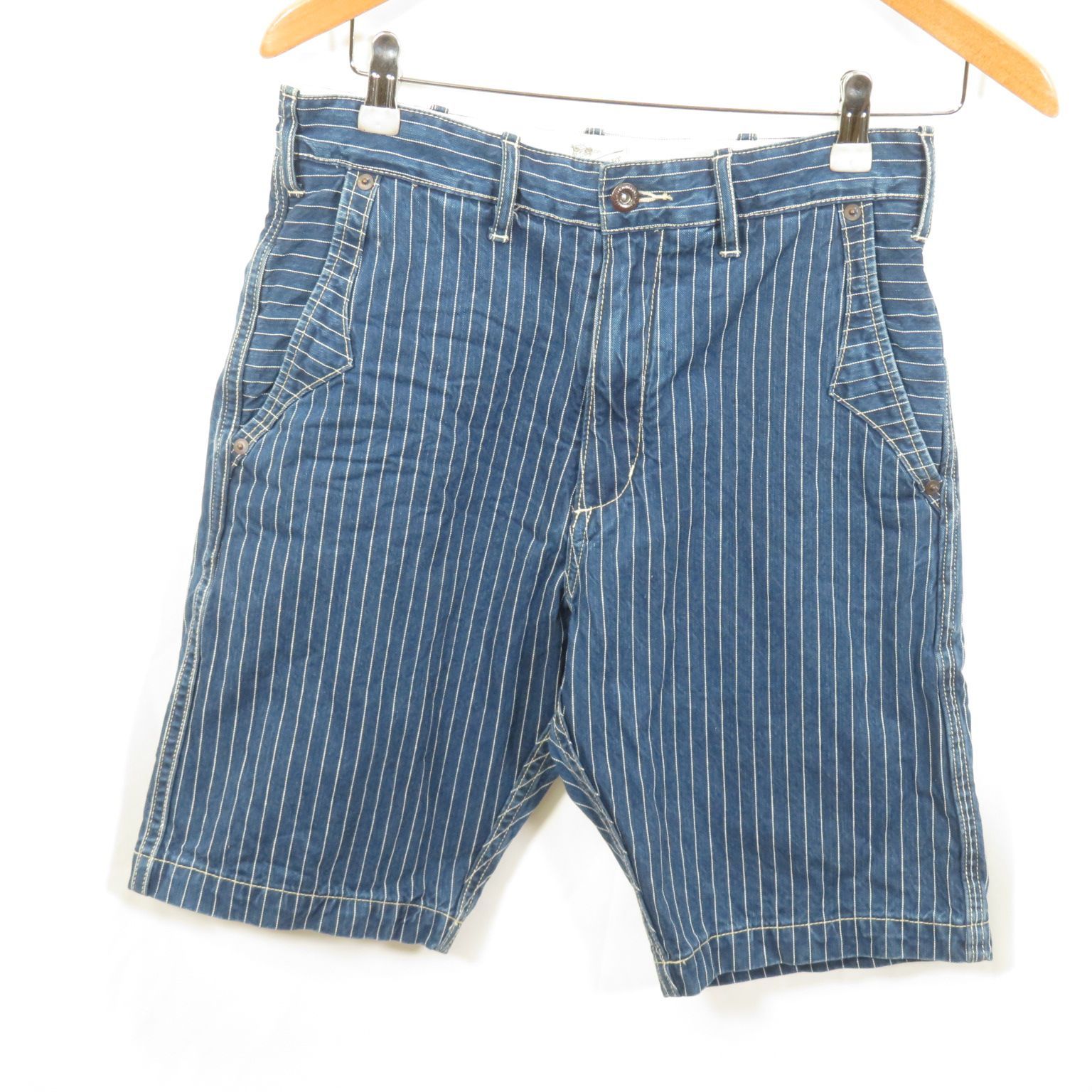 schott ヒッコリーパンツ Schott (ショット) 3911008 OLD HICKORY