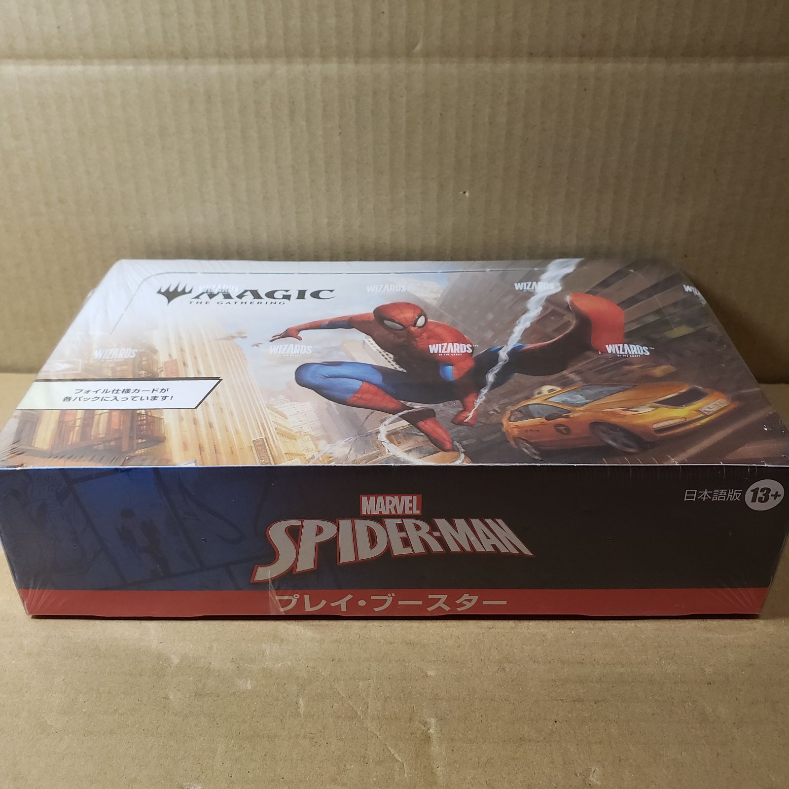 新品未開封 マジック：ザ・ギャザリング マーベル スパイダーマン