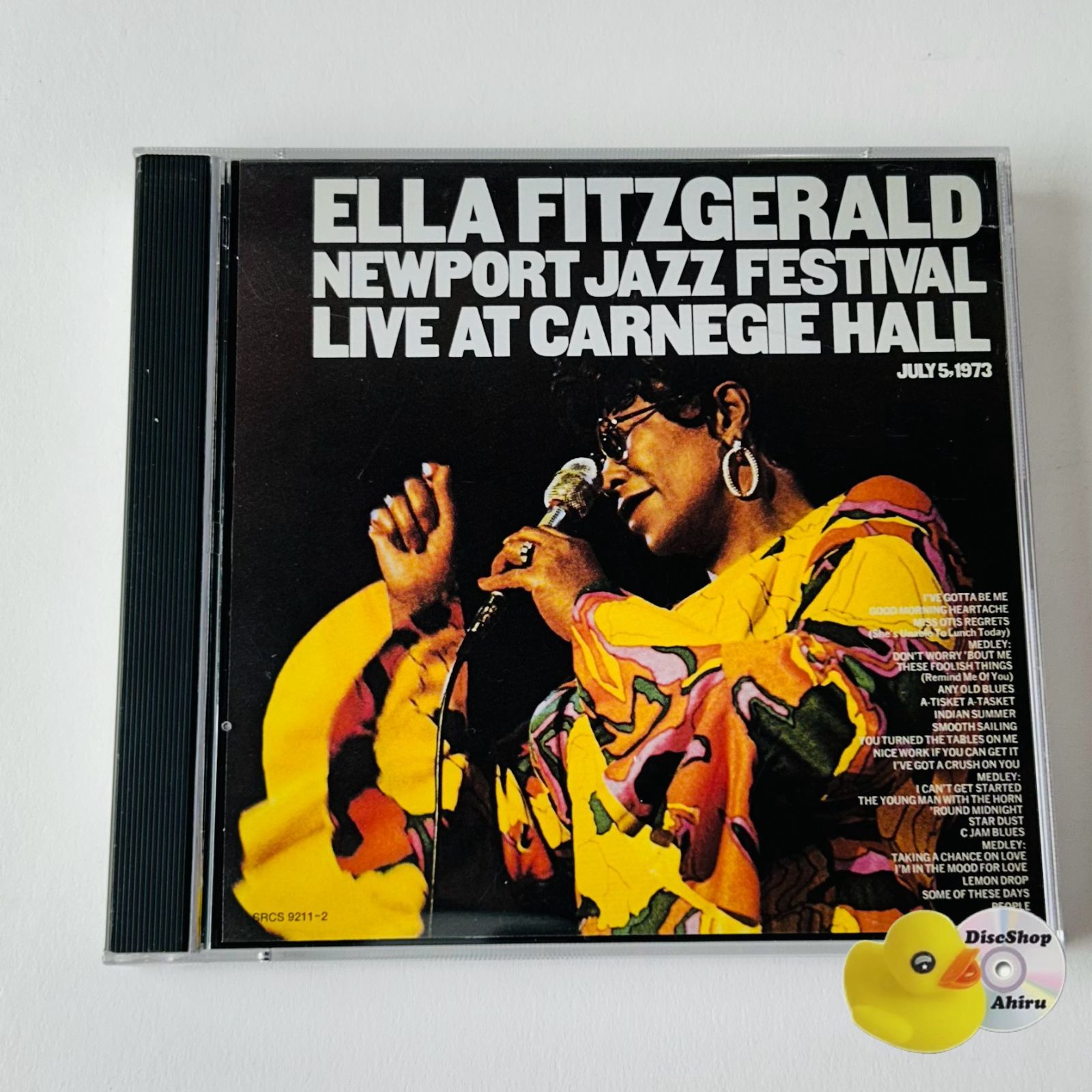 エラ・フィッツジェラルド（Ella Fitzgerald）ライヴ・アット 