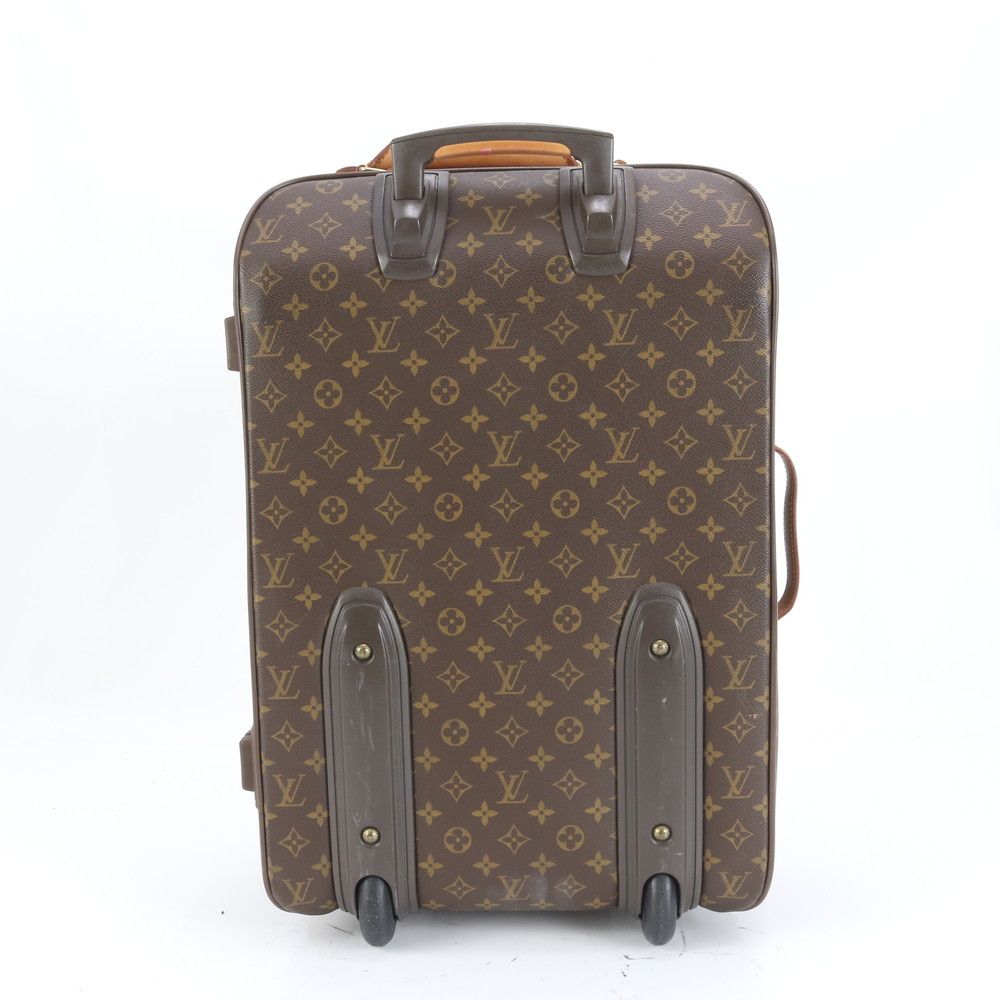 ルイヴィトン モノグラム ペガス 55 M23294 レザー スーツケース