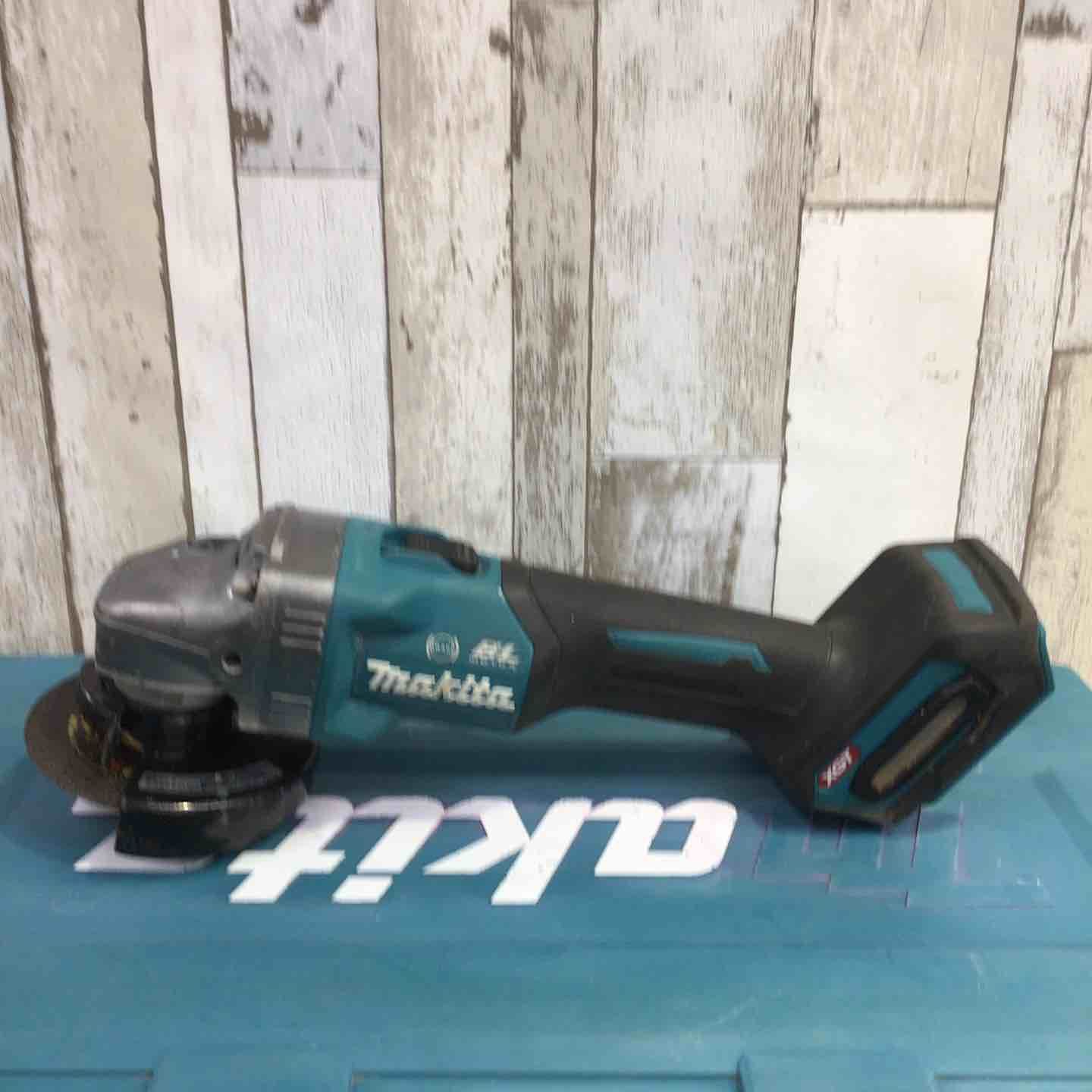 ☆マキタ(makita) 100mmコードレスディスクグラインダ GA001GRDX【町田 