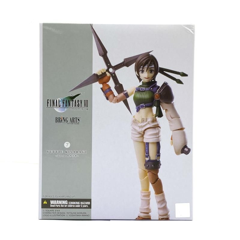ファイナルファンタジーVII　BRING ARTS　＜ユフィ・キサラギ＞ Amazon | ファイナルファンタジーVII ブリングアーツ PVC製 塗装済み