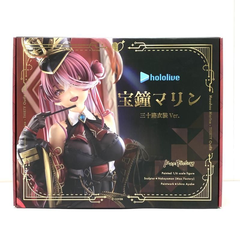 中古】【未開封】宝鐘マリン 三十路衣装Ver. 「ホロライブ