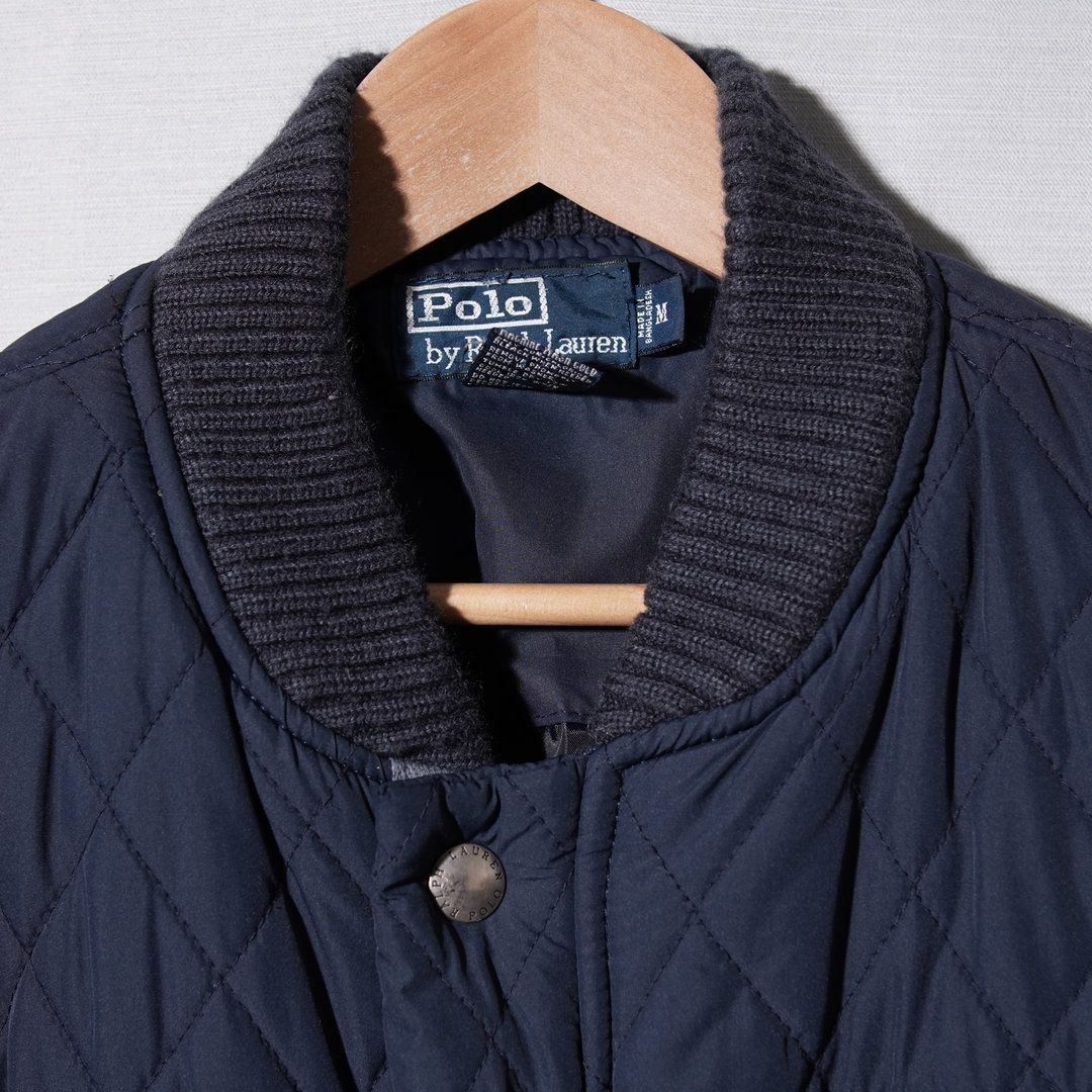 ポロラルフローレン Polo by Ralph Lauren キルティングジャケット M