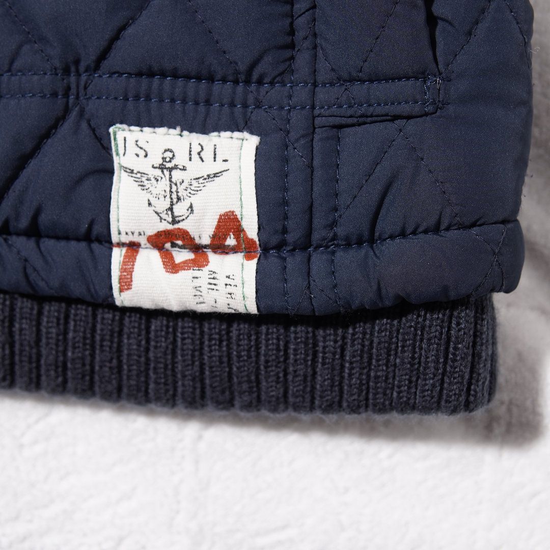 ポロラルフローレン Polo by Ralph Lauren キルティングジャケット M