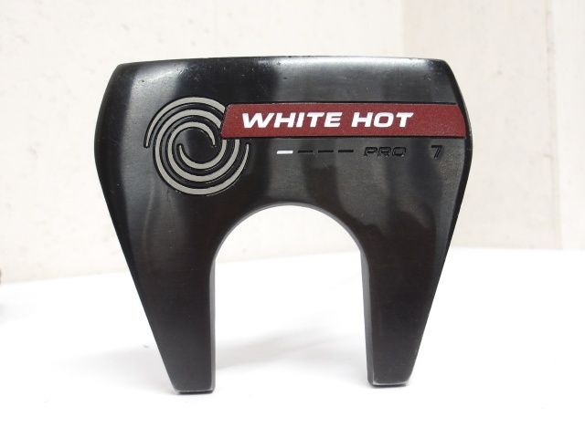 中古】パター オデッセイ ホワイトホットPRO #7 オリジナルスチール[33