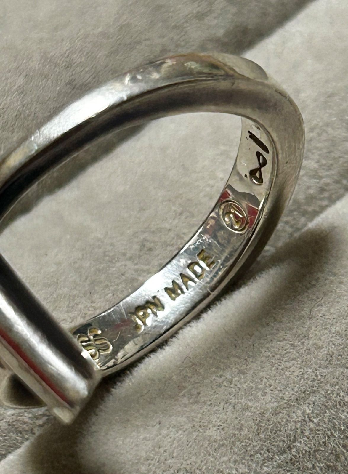 WAKAN SILVER SMITH リング 和クギ ＊c0604 - メルカリ