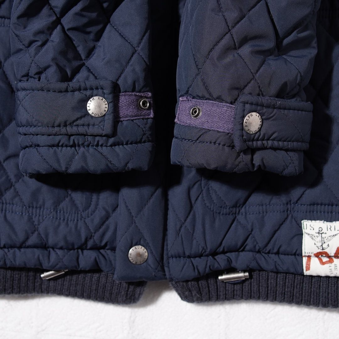 ポロラルフローレン Polo by Ralph Lauren キルティングジャケット M