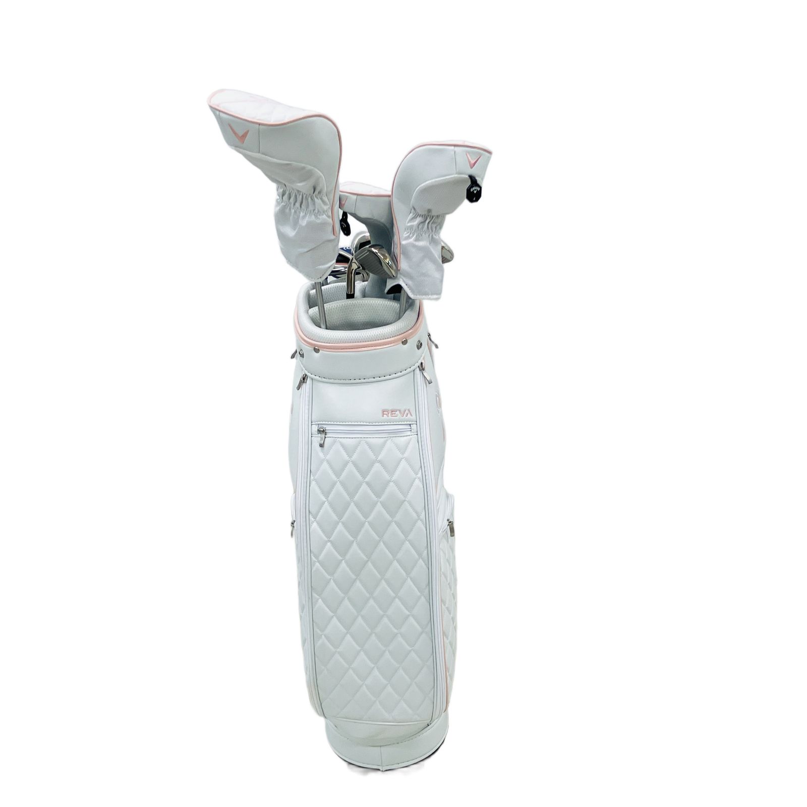 Callaway REVA レディース パッケージセット 9本 ローズゴールド