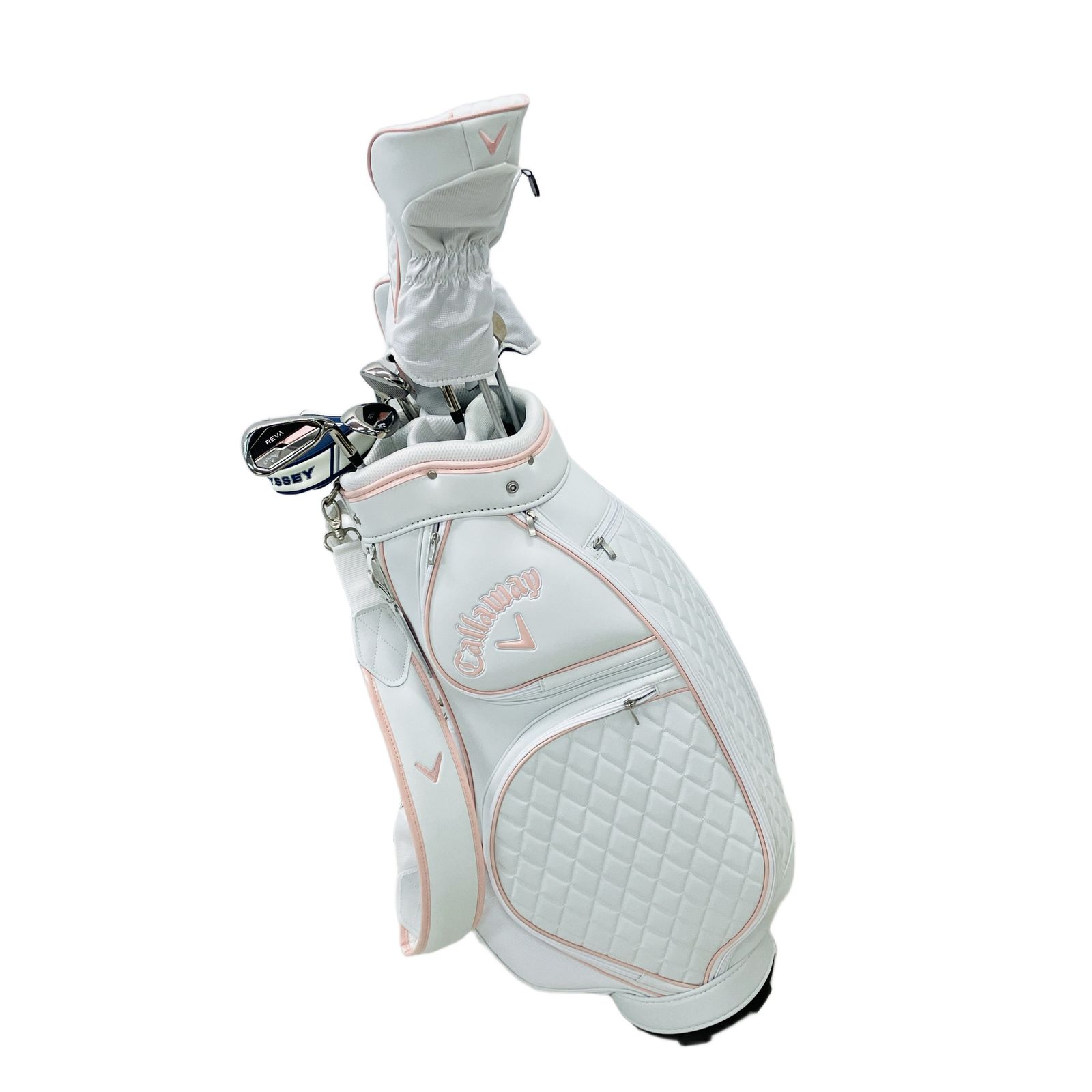 Callaway REVA レディース パッケージセット 9本 ローズゴールド