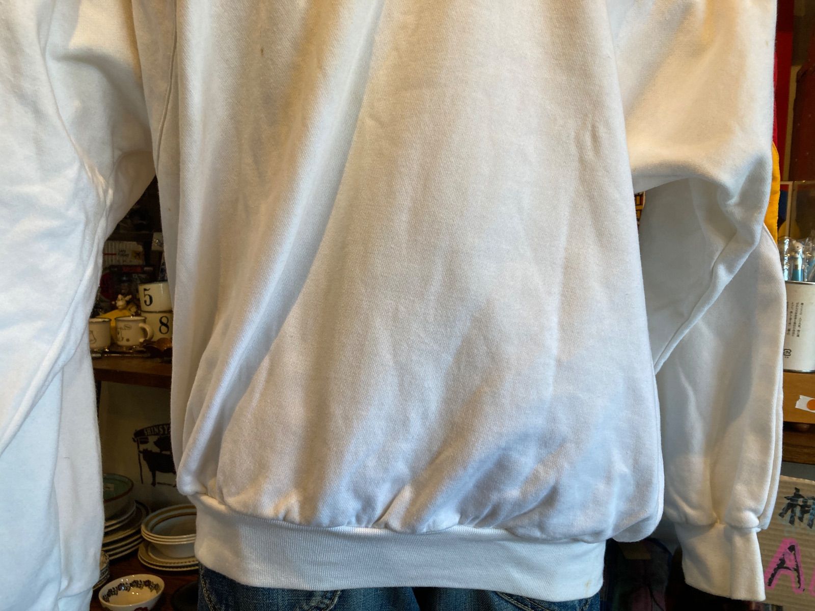 MP043) 90年代 万国旗タグ adidas ドイツ代表 ドルマンスリーブ