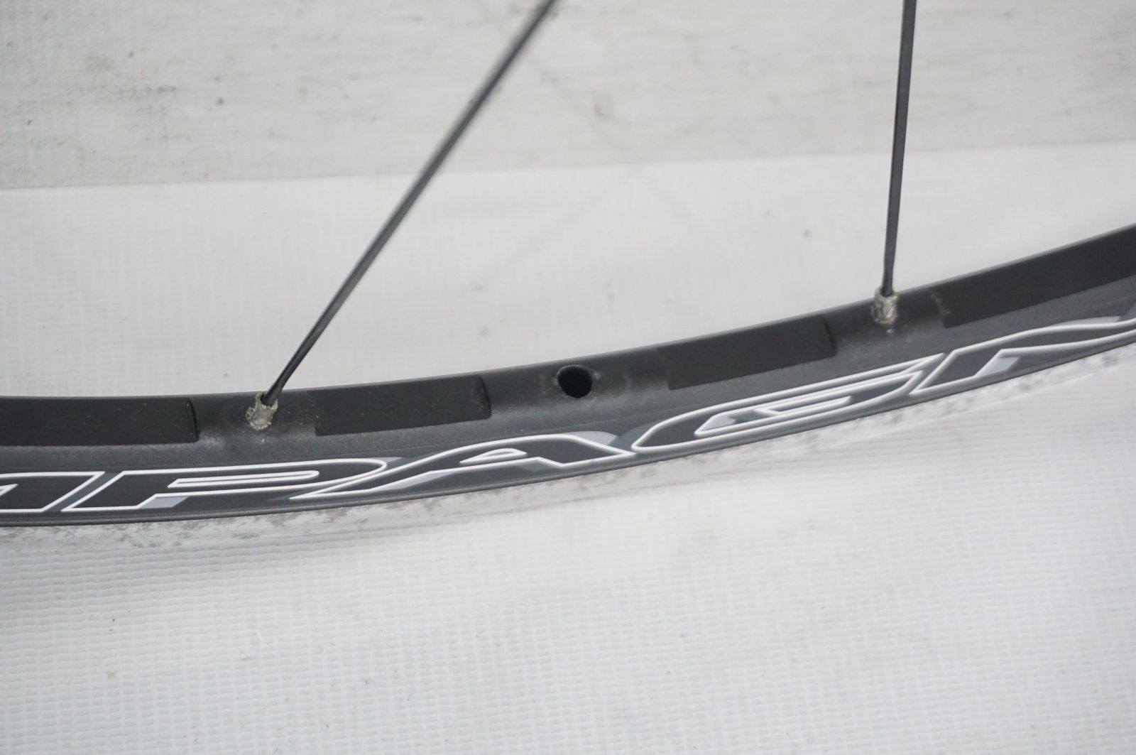 CAMPAGNOLO ZONDA C17 シマノ11速 ホイールセット(中古) CAMPAGNOLO