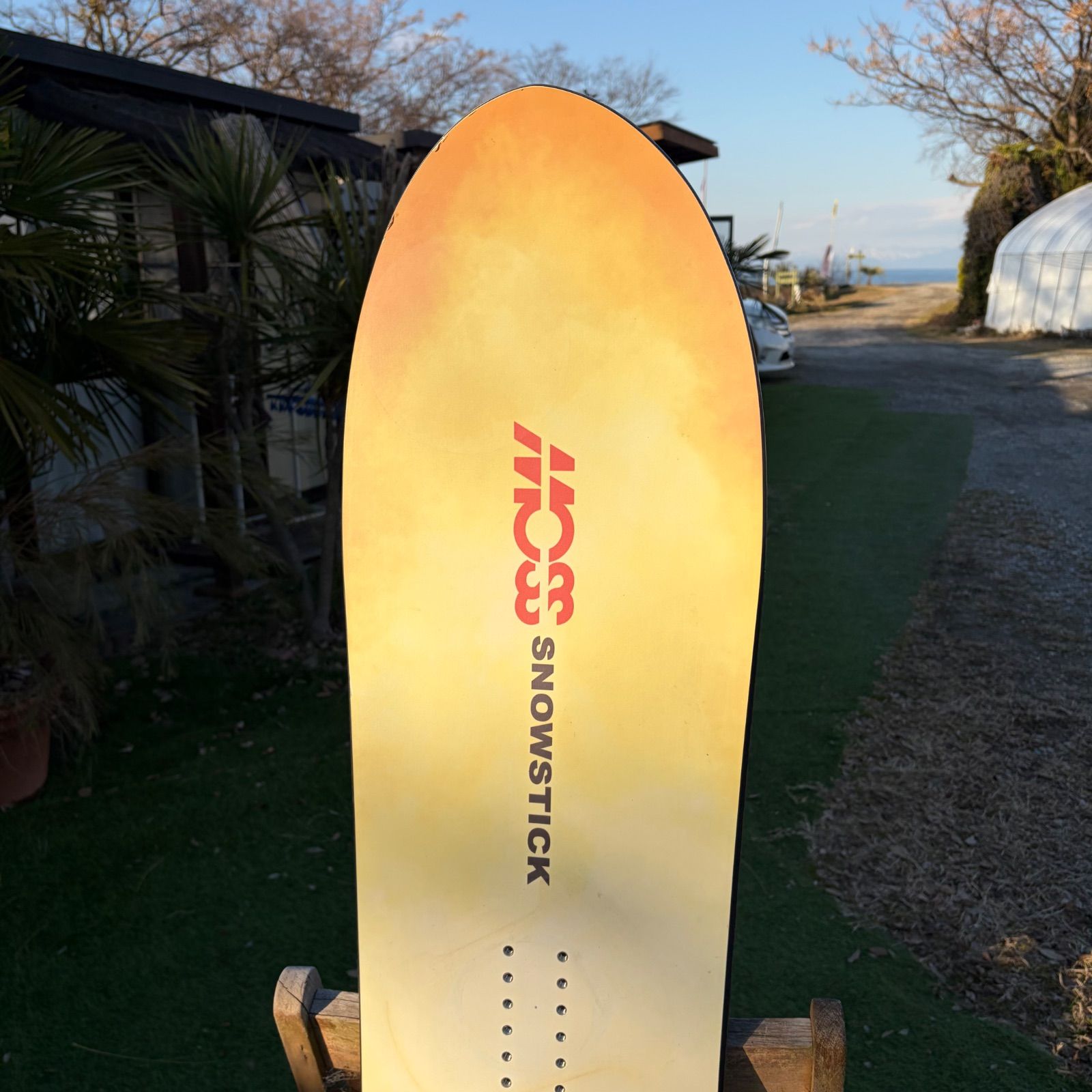 MOSS SNOWSTICK 58SW 中古品 - メルカリ